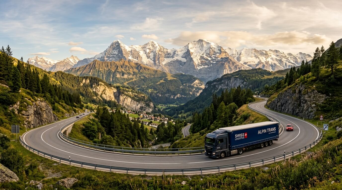 Luzerner Transporte Schweizer Bergstrasse