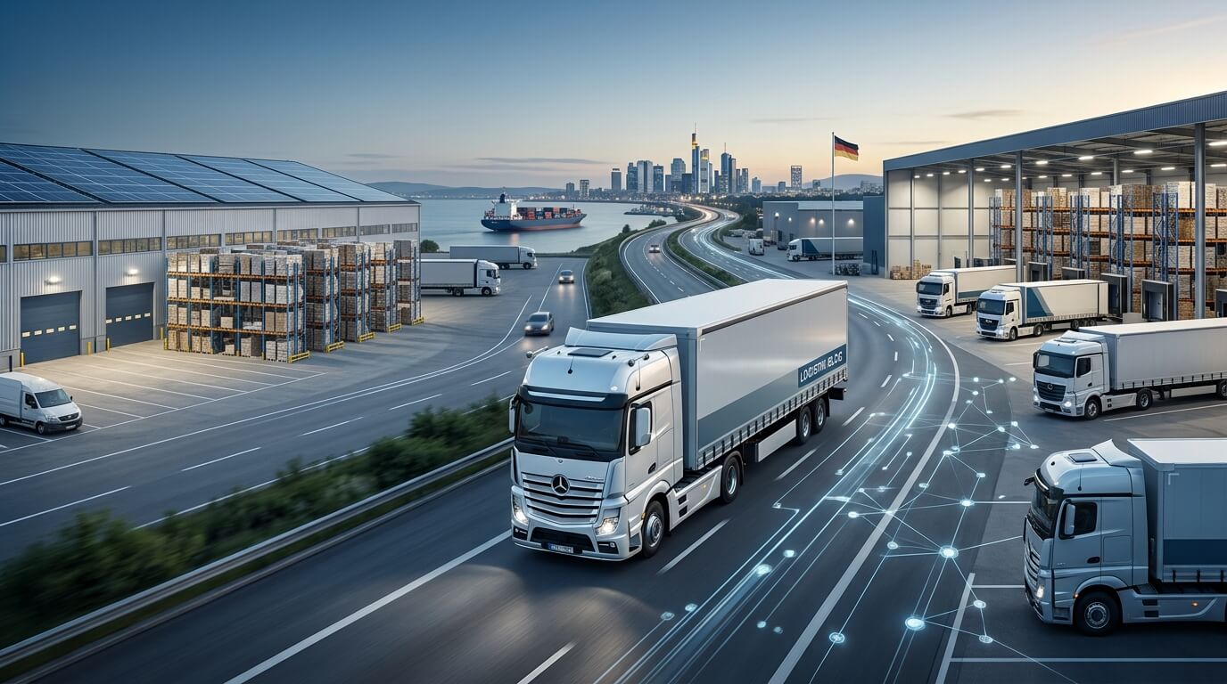 Logistics Hero Background