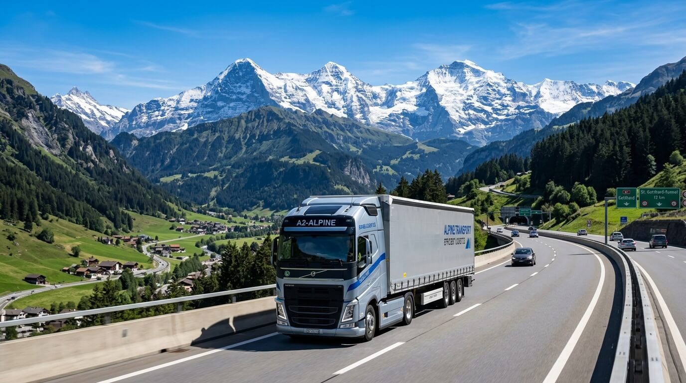 Logistics Hero Background