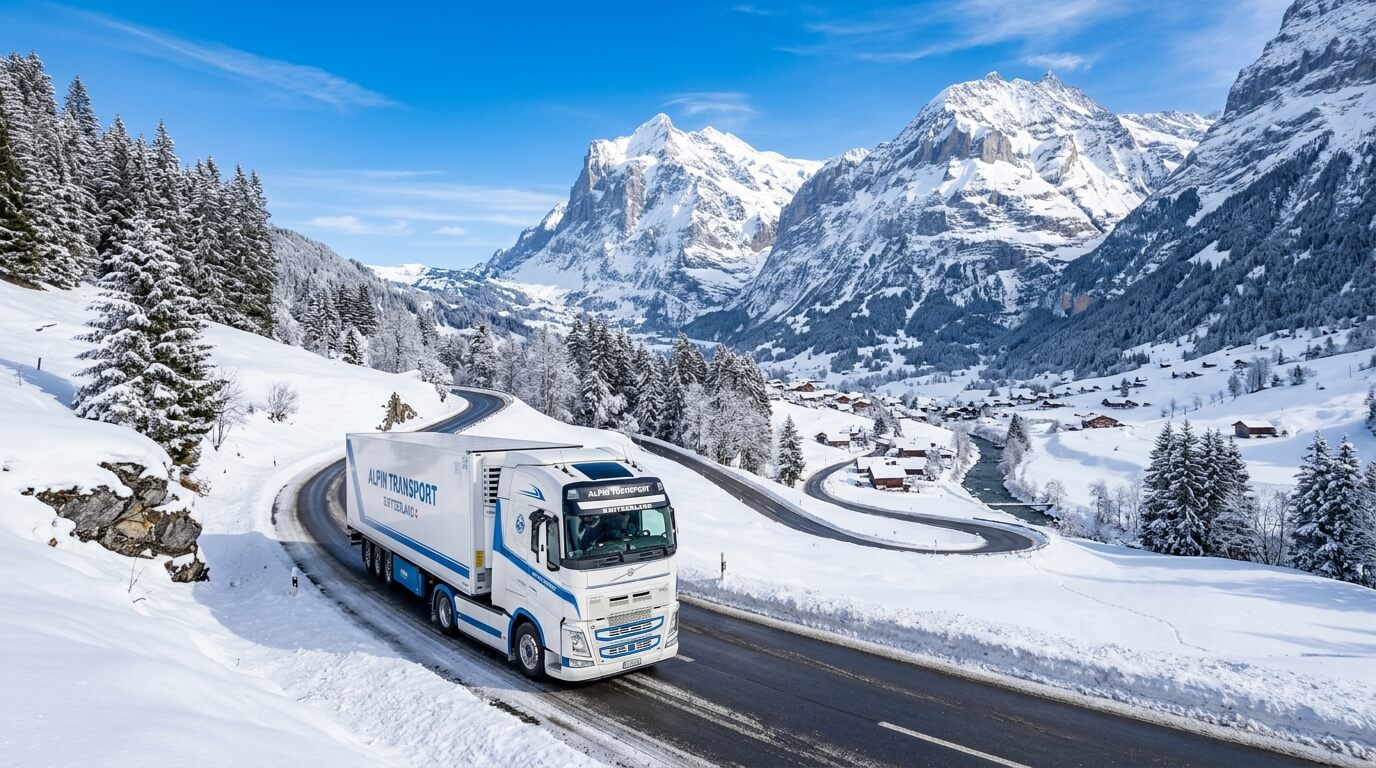Logistics Hero Background