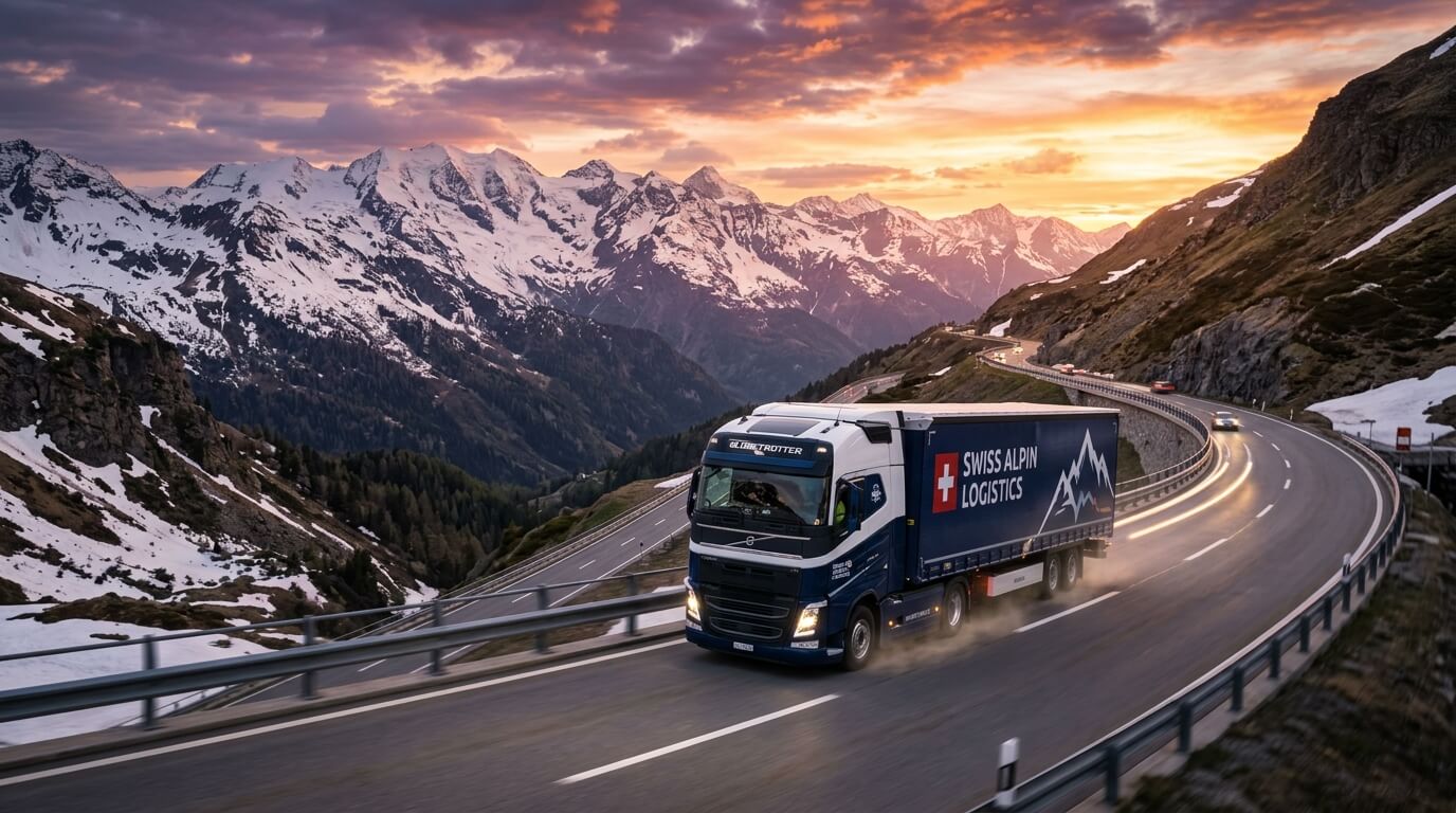 Logistics Hero Background